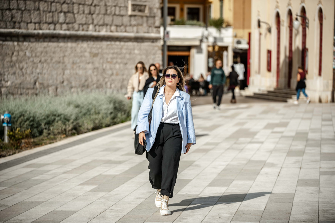 FOTO Đir po gradu, petak 20. listopada