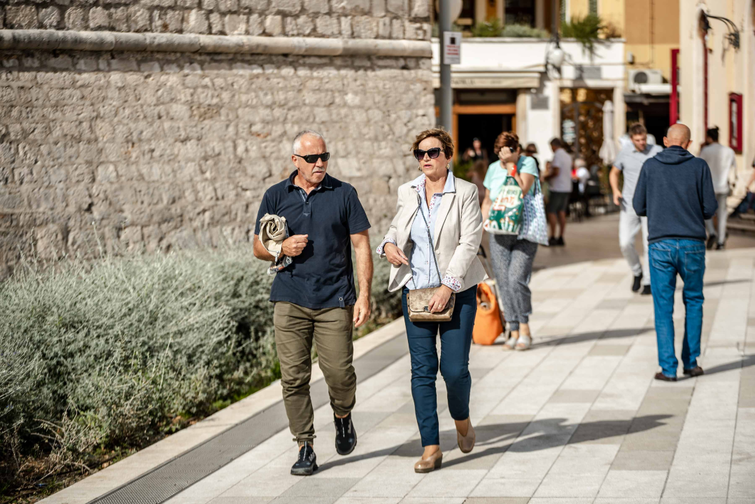 FOTO Đir po gradu, petak 20. listopada