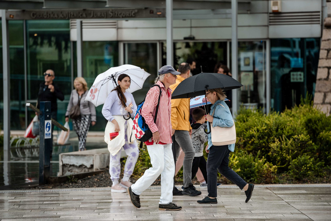 FOTO Đir po gradu, subota 21. listopada