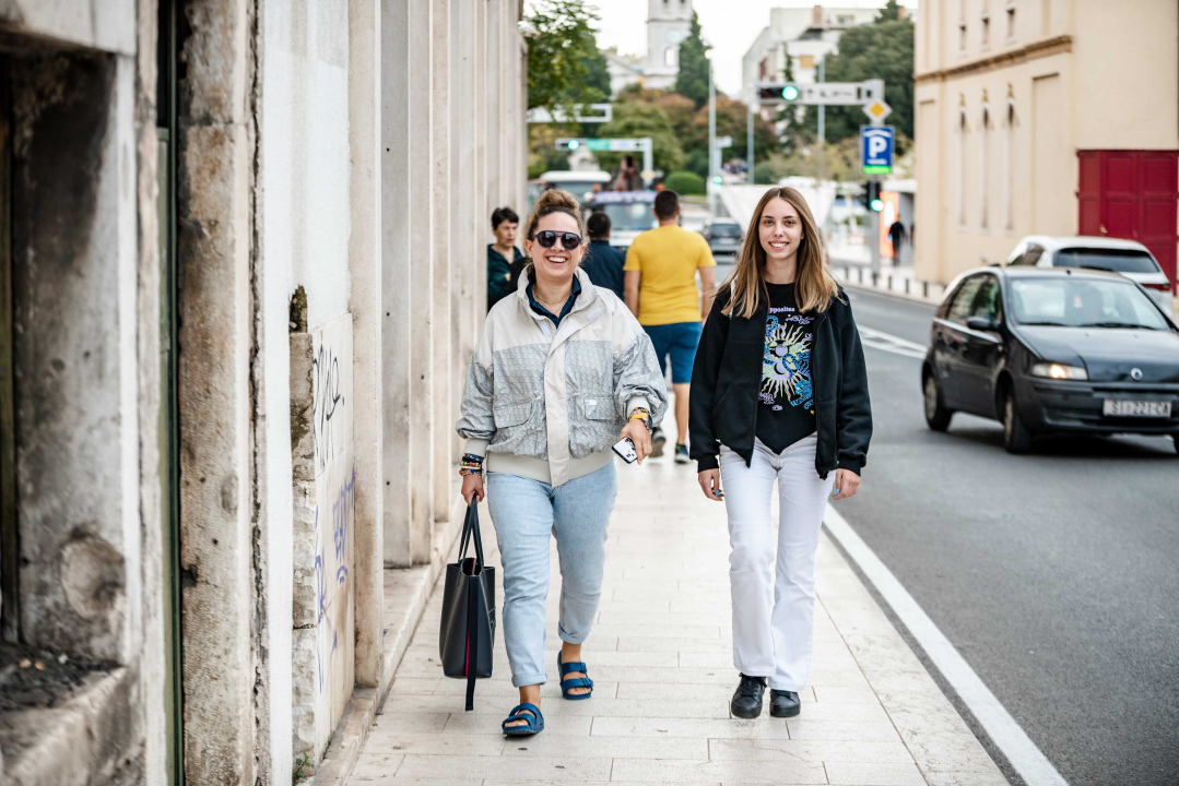 FOTO Đir po gradu, srijeda 25. listopada