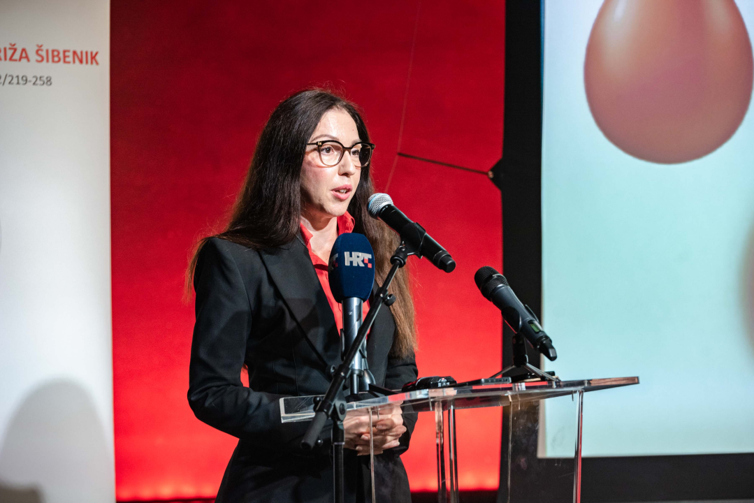 Svečanost Crvenog križa u Arsenu: 'Za krv se nikad neće naći adekvatna zamjena'