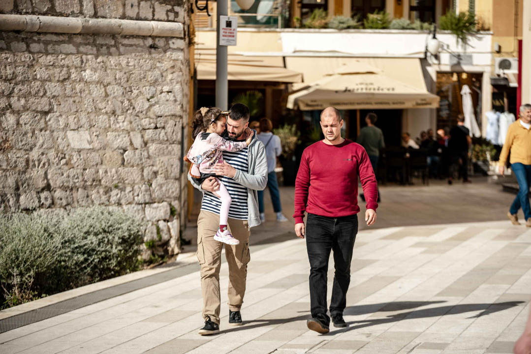 FOTO Đir po gradu, srijeda 25. listopada