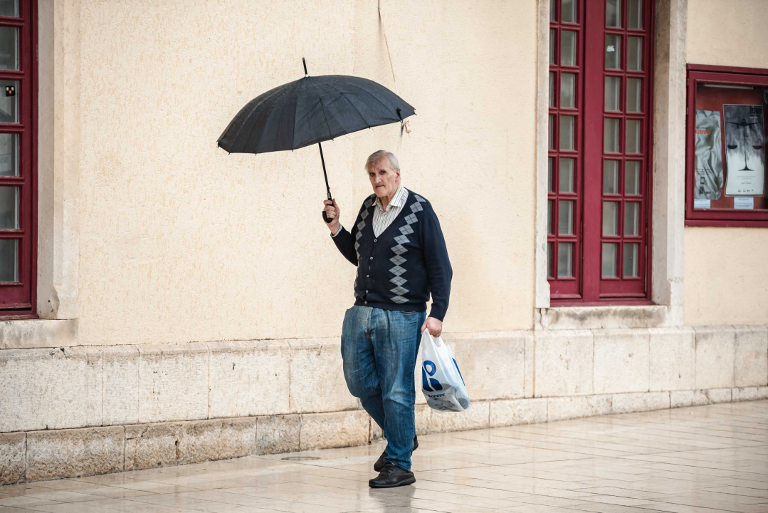 FOTO Đir po gradu, petak 27. listopada