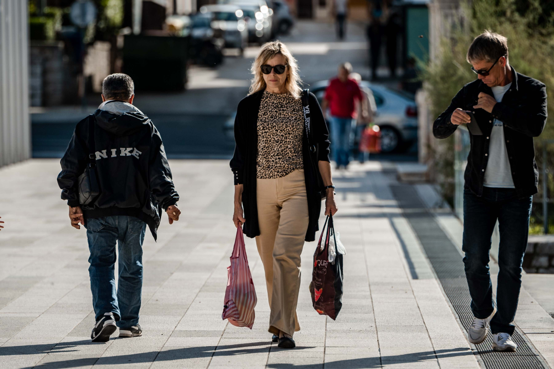 FOTO Đir po gradu, subota 28. listopada