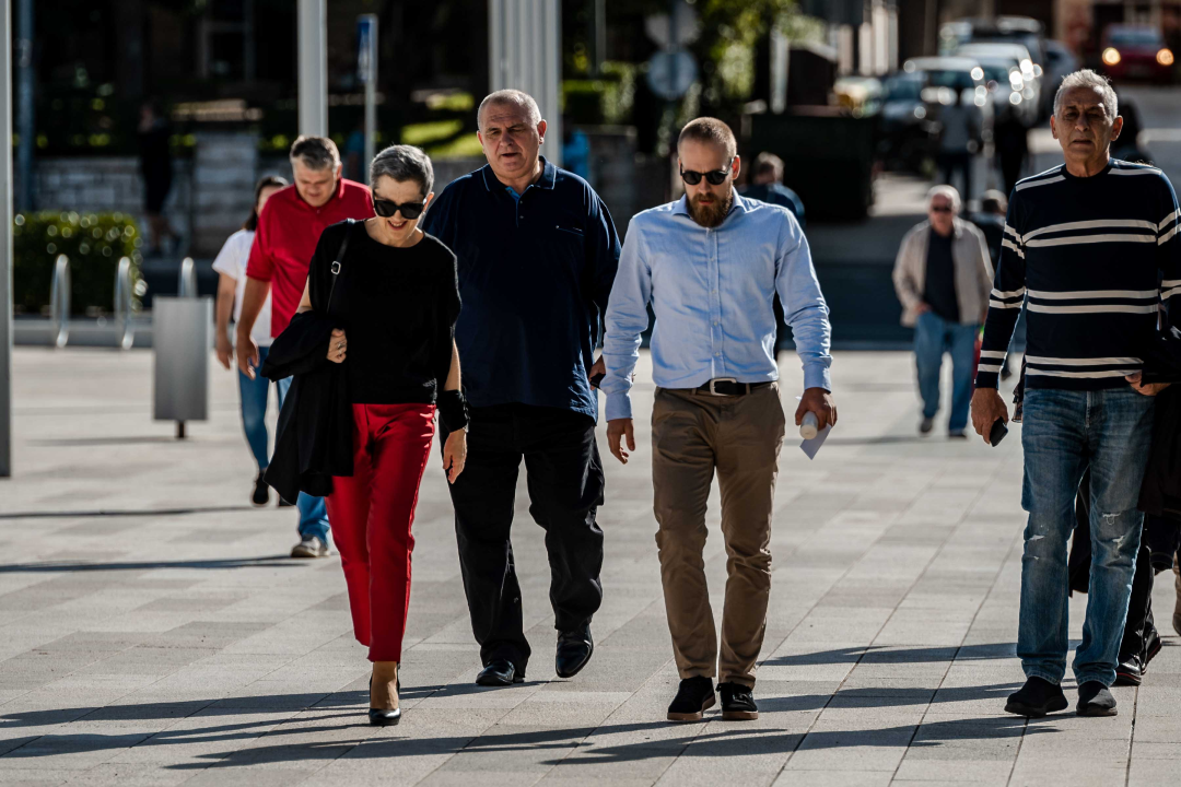 FOTO Đir po gradu, subota 28. listopada