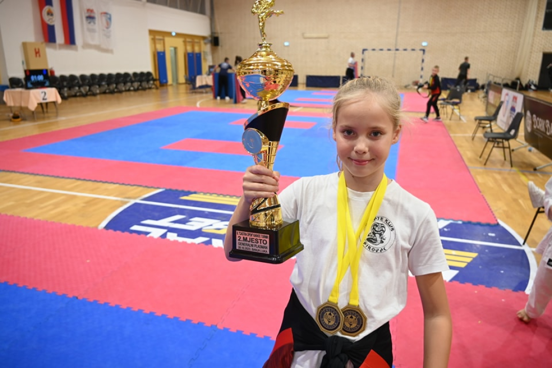 KK Okit Vodice klub s najviše zlata u Banja Luci, osvojeno 2. mjesto u ekipnoj konkurenciji