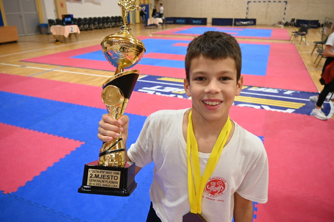 KK Okit Vodice klub s najviše zlata u Banja Luci, osvojeno 2. mjesto u ekipnoj konkurenciji