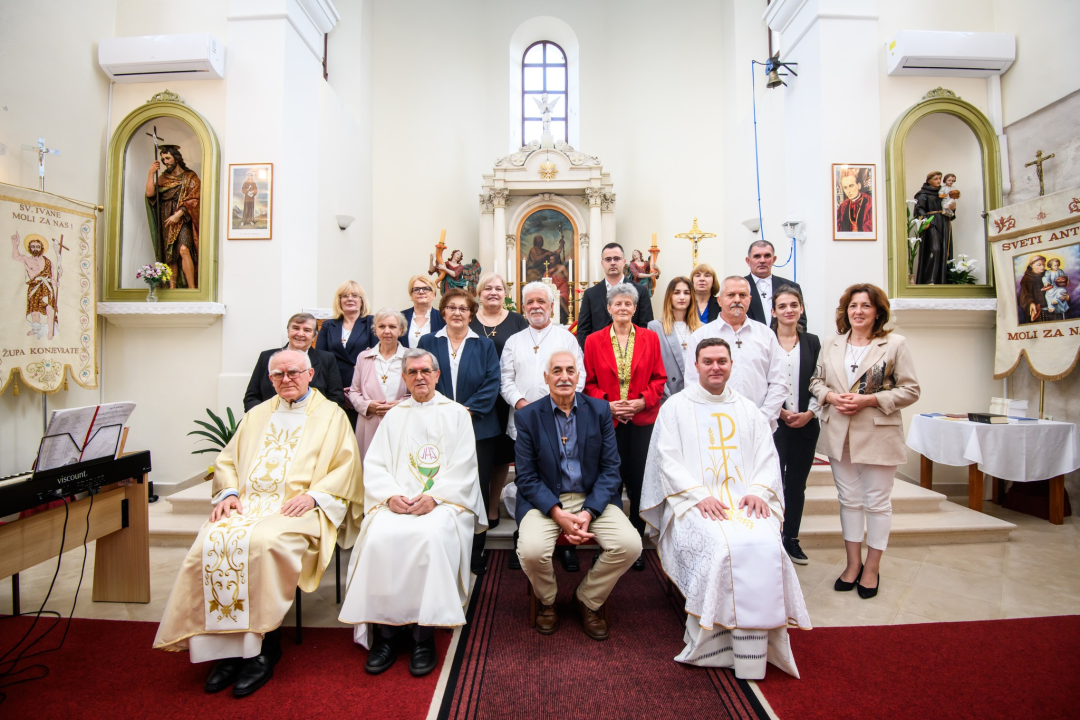 Osnovano Mjesno bratstvo 'Sv. Ivan Krstitelj' Konjevrati