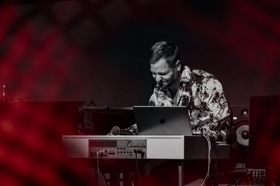 Zvjezdan Ružić u Arsenu predstavio projekt 'Pianotron'
