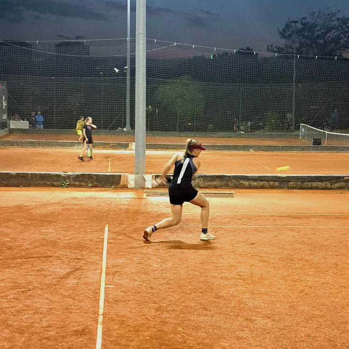 Članica TK Šubićevac Luca Žižić srebrna na U14 Prvenstvu Dalmacije