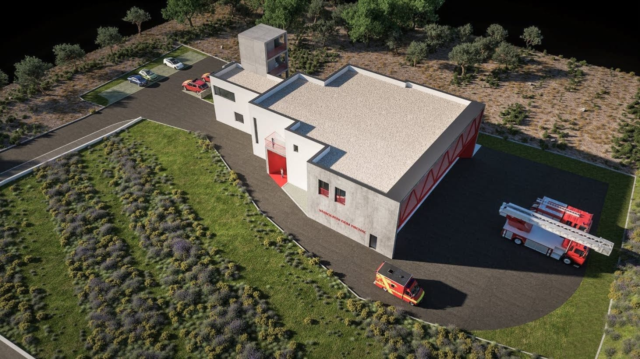 Pirovac dobiva novi vatrogasni dom: 'Bit će jedan od najmodernijih objekata u županiji i šire'