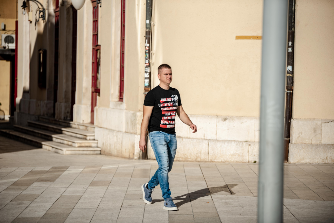 FOTO Đir po gradu, ponedjeljak 6. studenog