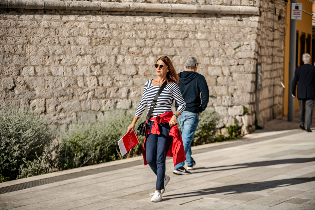 FOTO Đir po gradu, ponedjeljak 6. studenog