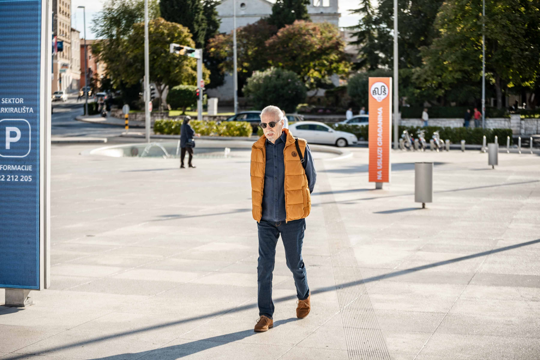 FOTO Đir po gradu, ponedjeljak 6. studenog