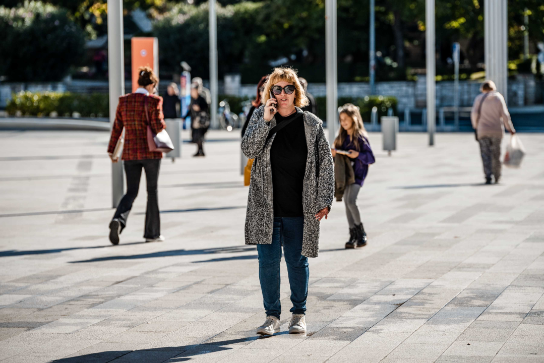 FOTO Đir po gradu, srijeda 8. studenog