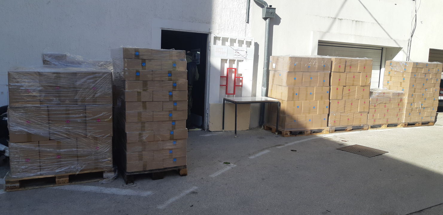 GDCK Šibenik počelo s podjelama školskog pribora za učenike osnovnih škola 