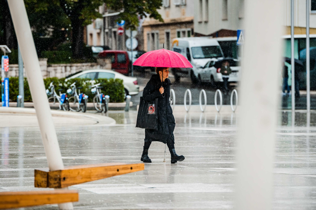 FOTO Đir po gradu, petak 10. studenog