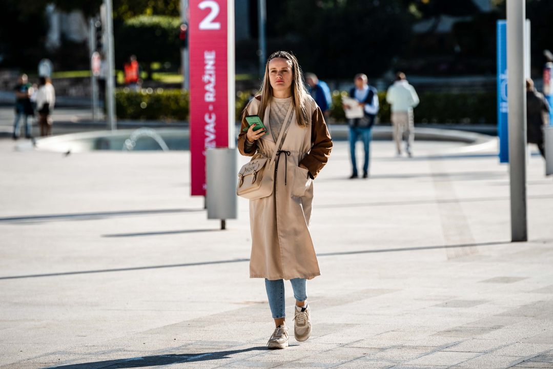 Kao s modnih pista: Lijepe dame koje su ukrale sve poglede u gradu!