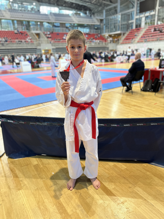 Murterski karataši uspješni na Eurokupu Istre 