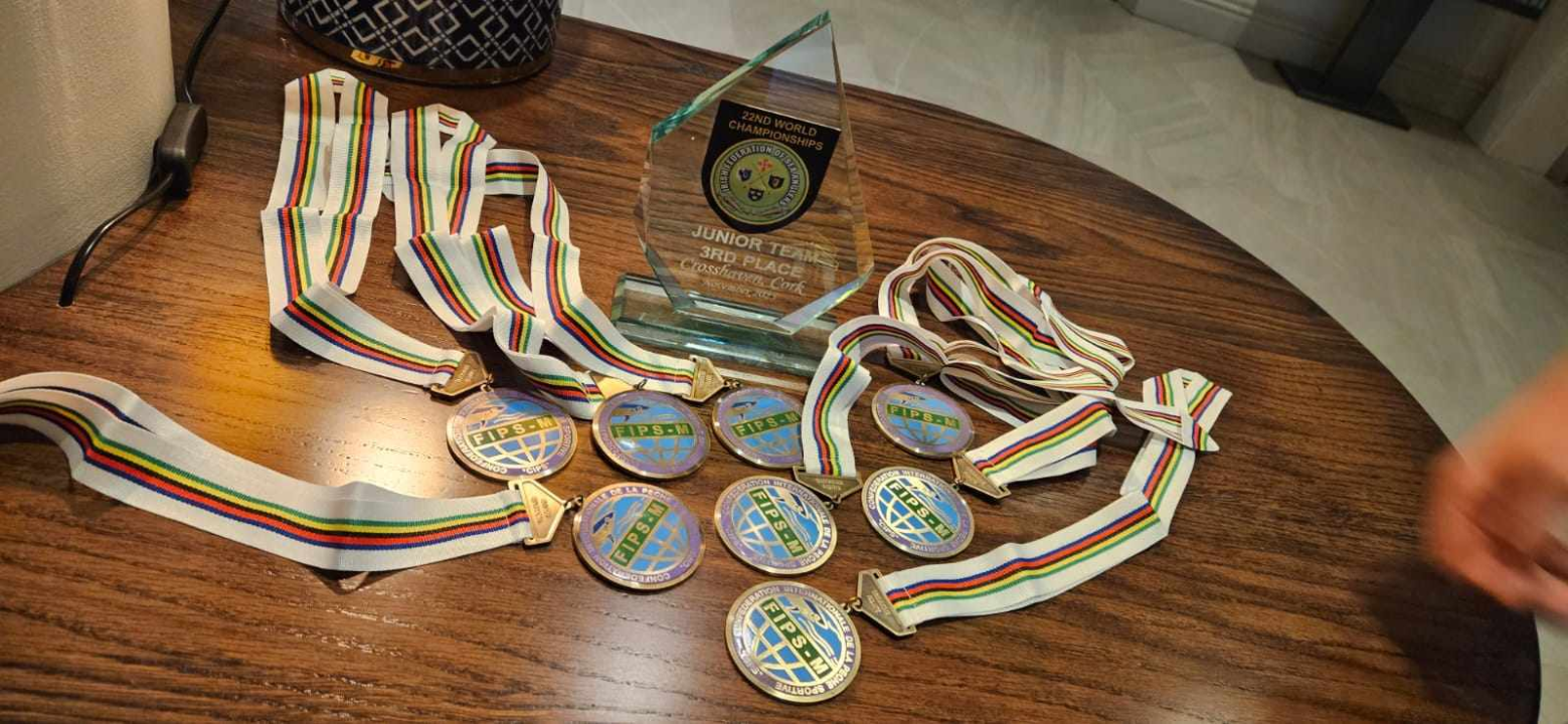 Luka Karabatić iz Rogoznice 7. na Prvenstvu svijeta u ribolovu na moru iz brodice, Tribunjac Vito Ferara 14. 