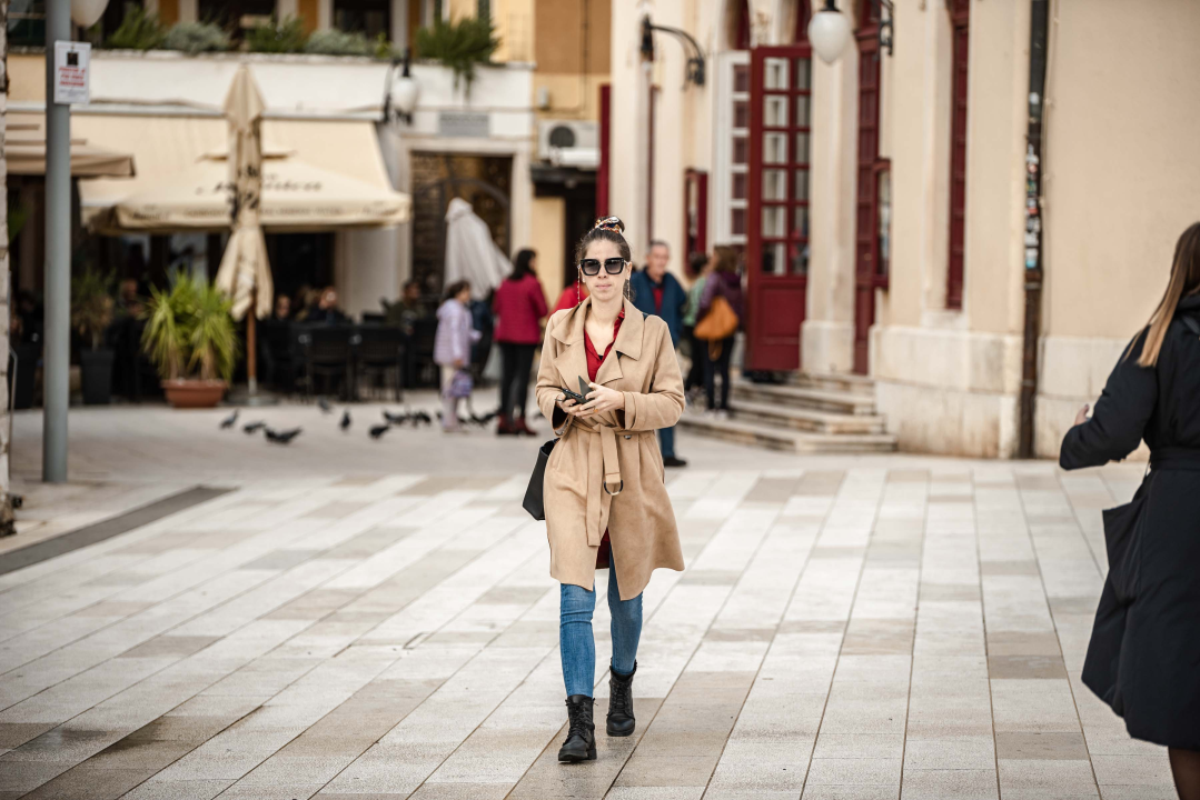 FOTO Đir po gradu, ponedjeljak 13. studenog