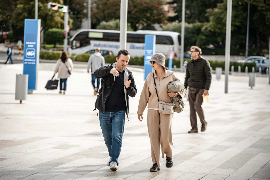 FOTO Đir po gradu, ponedjeljak 13. studenog