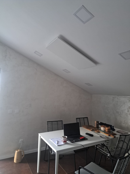 Ako želite uštedjeti, odaberite infracrveno grijanje iz Croterma!