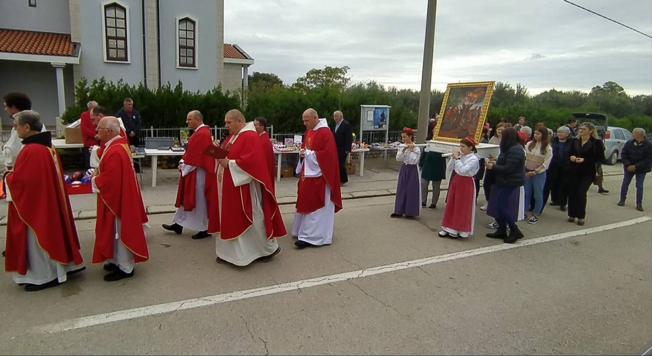 Proslavljen blagdan sv. Nikole Tavelića, nebeskog zaštitnika Lišana 