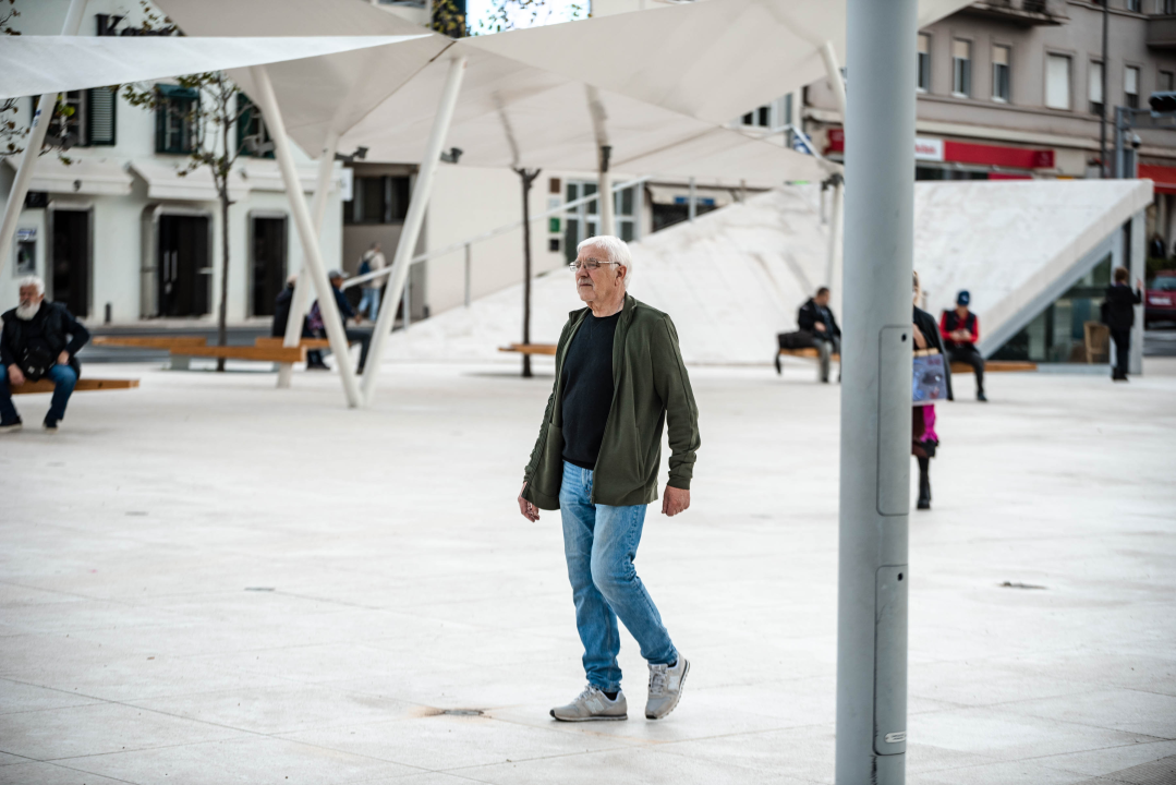 FOTO Đir po gradu, srijeda 15. studenog