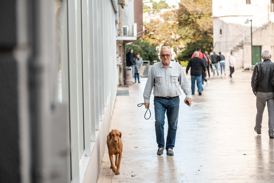 FOTO Đir po gradu, petak 17. studenog