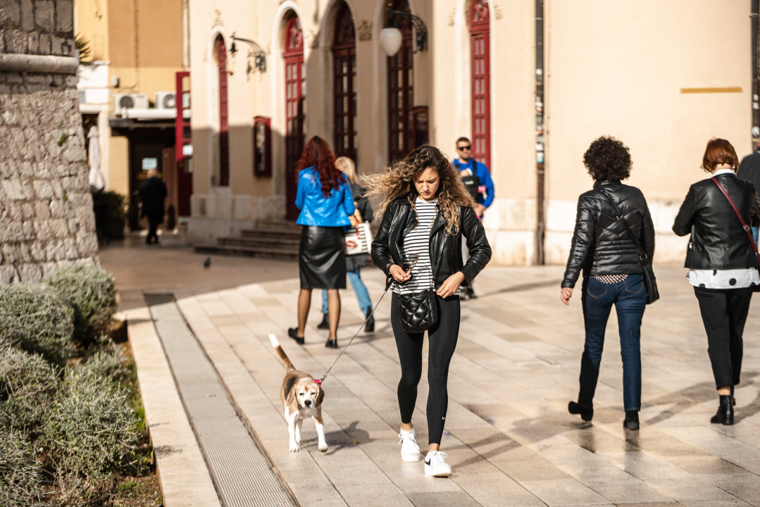 FOTO Đir po gradu, petak 17. studenog