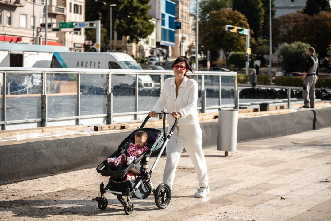 FOTO Đir po gradu, petak 17. studenog