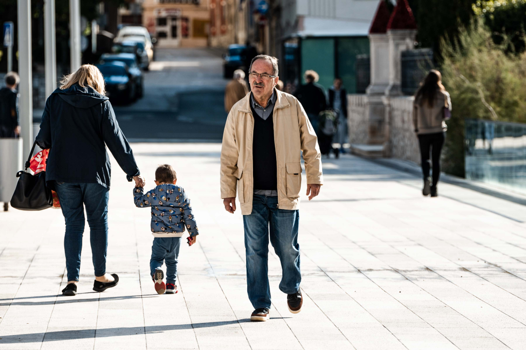 FOTO Đir po gradu, nedjelja 19. studenoga