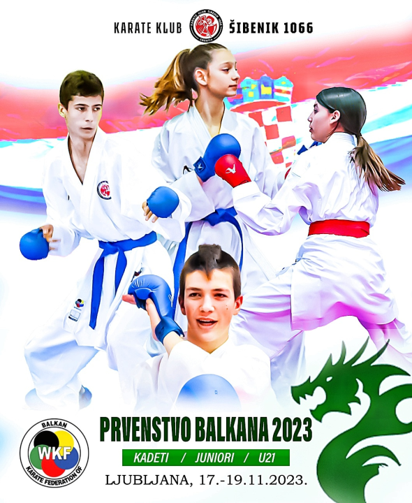 Veliki uspjeh za Karate klub Šibenik: Toma Mileta brončani na Prvenstvu Balkana! 