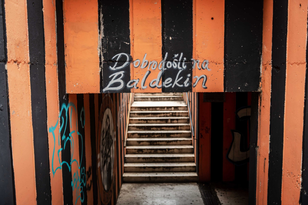 Počinje obnova pothodnika na Baldekinu, bit će prebojani ilegalni grafiti, murali ostaju