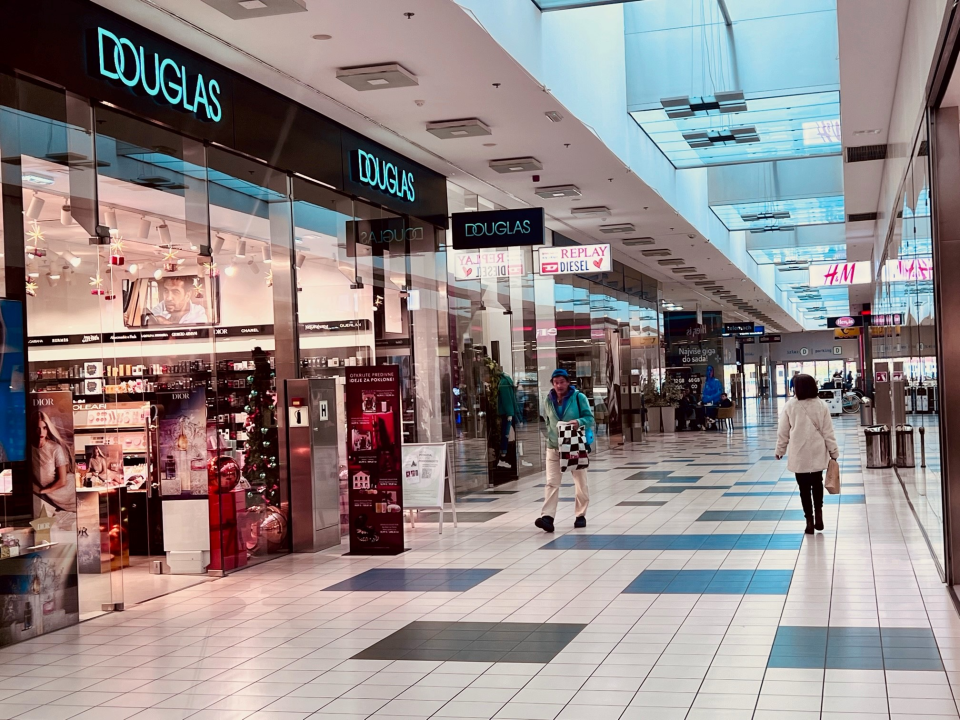 Crni petak stigao i u Dalmare shopping centar!