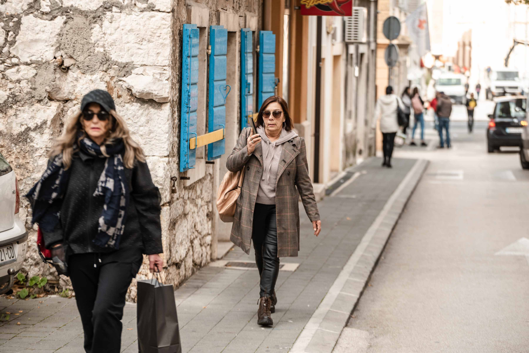 FOTO Đir po gradu, petak 24. studenog