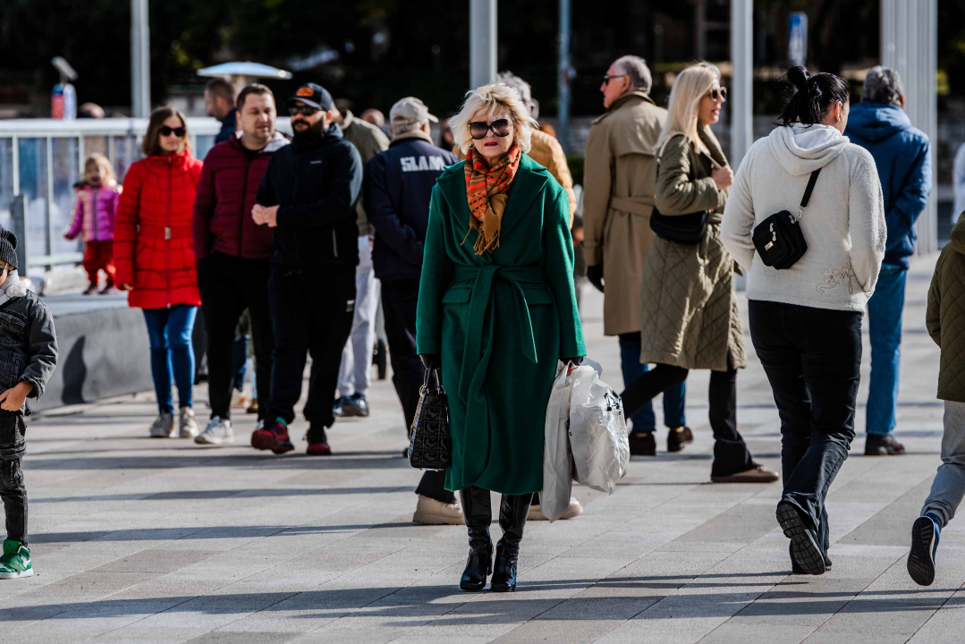 FOTO Đir po gradu, subota 25. studenoga