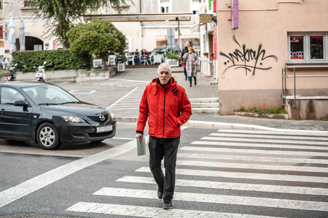 FOTO Đir po gradu, ponedjeljak 27. studenog