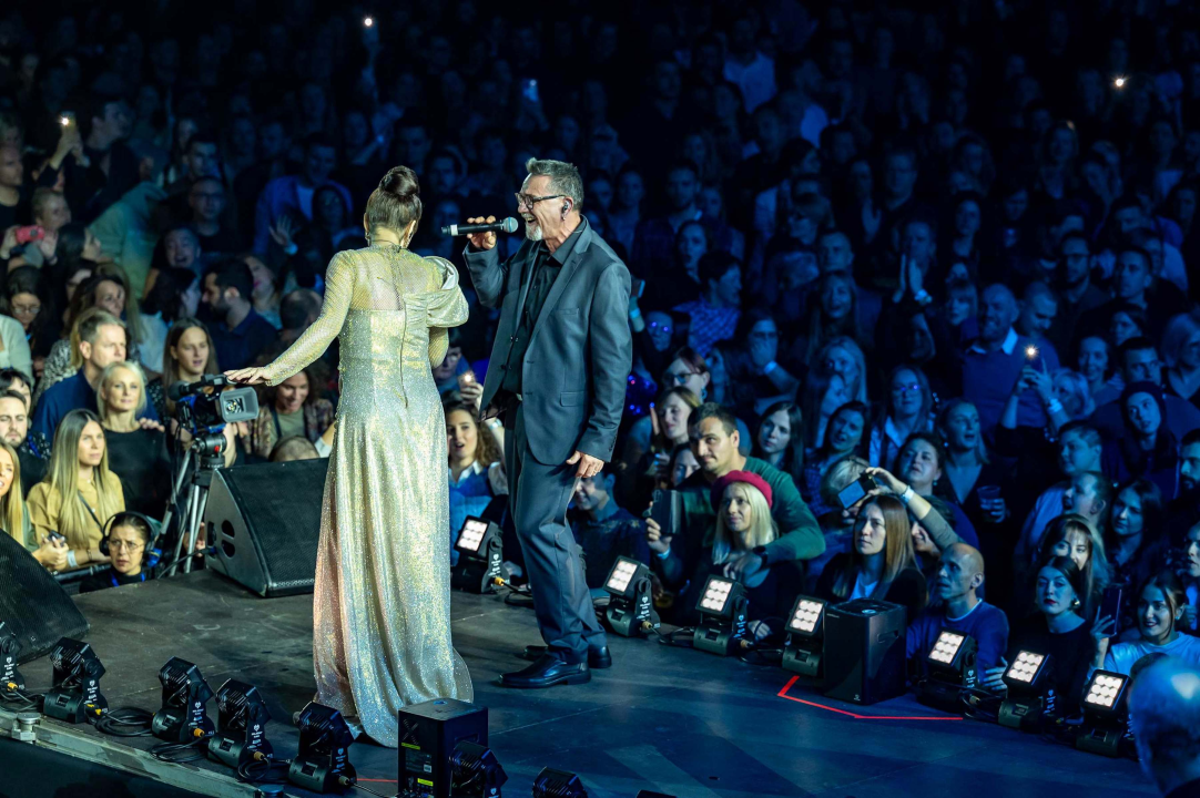 Doris Dragović drugi dan oduševila prepunu zagrebačku Arenu: Sto puta vam hvala!