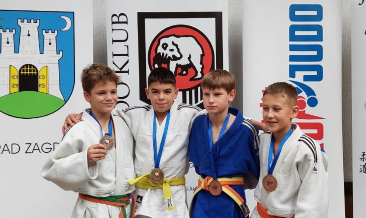 Roko Pletikosa i Filip Knez zlatni na turniru Kup Lika u Zagrebu 