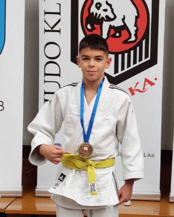 Roko Pletikosa i Filip Knez zlatni na turniru Kup Lika u Zagrebu 