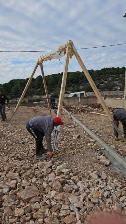 U tijeku su radovi na izgradnji dječjeg igrališta u Gorišu i na otoku Žirju 