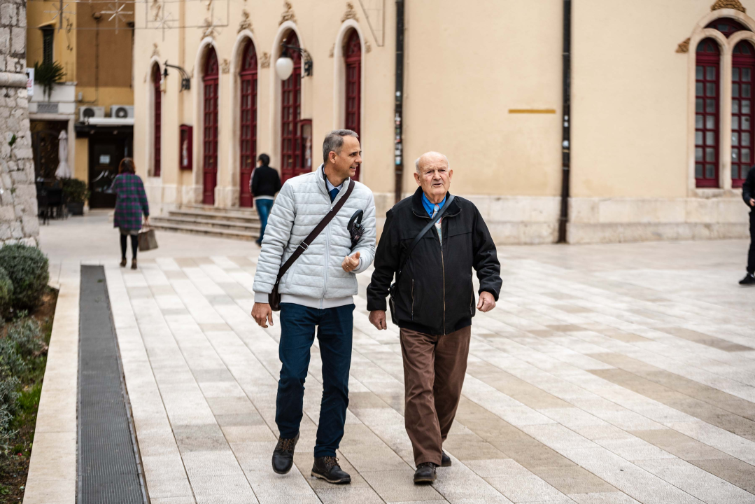 FOTO Đir po gradu, petak 1. prosinca