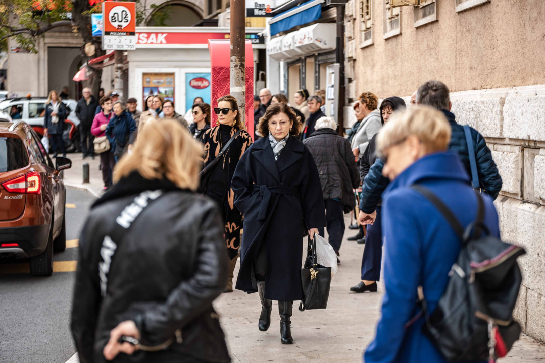 FOTO Đir po gradu, petak 1. prosinca