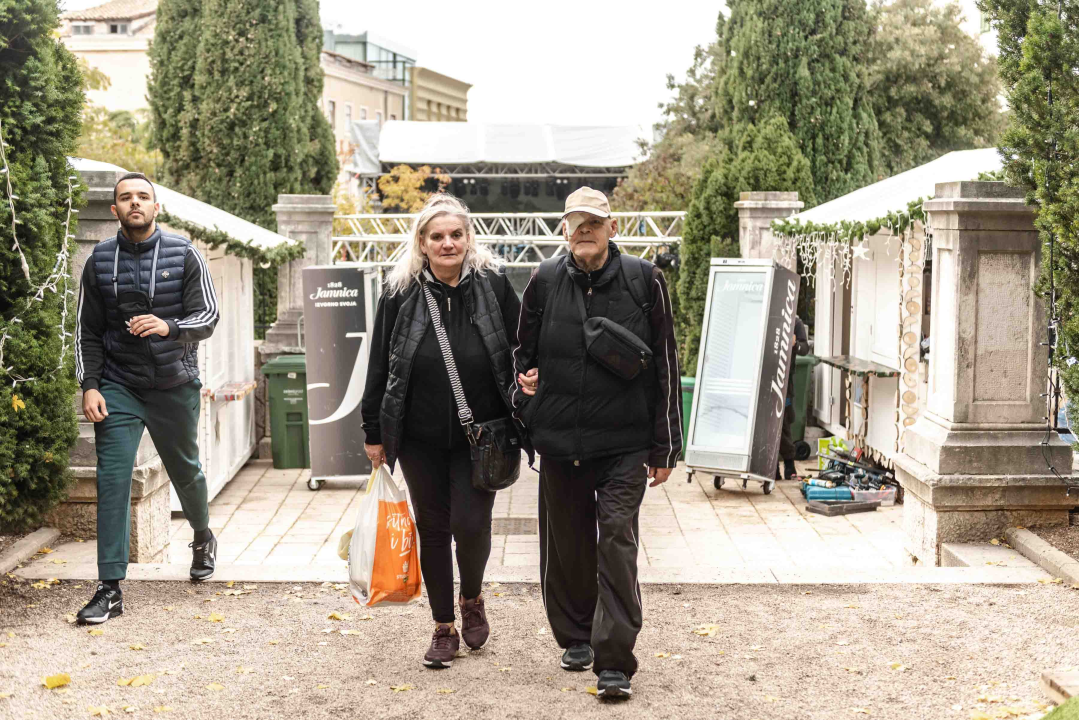 FOTO Đir po gradu, petak 1. prosinca