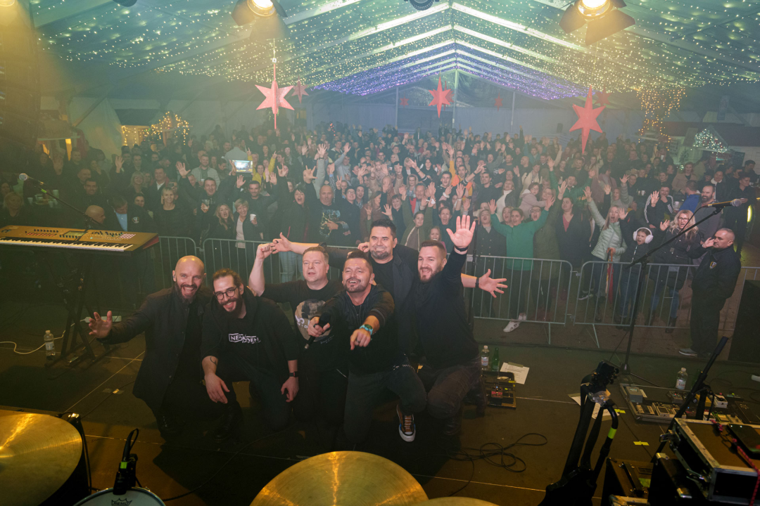 Koncertom Vatre otvoren Kraljevski advent u Kninu