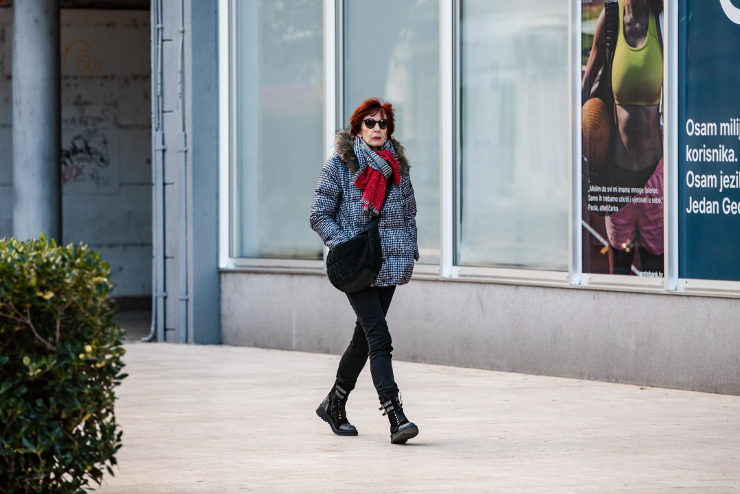 FOTO Đir po gradu, nedjelja 3. prosinca