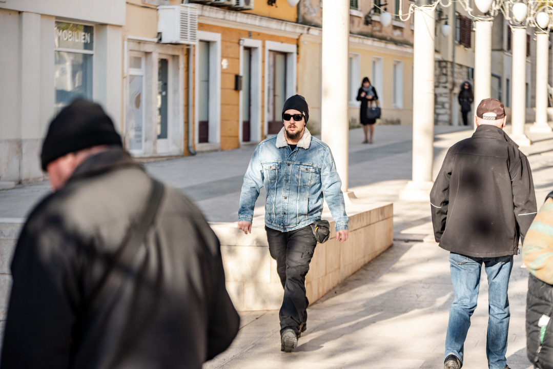FOTO Đir po gradu, ponedjeljak 4. prosinca