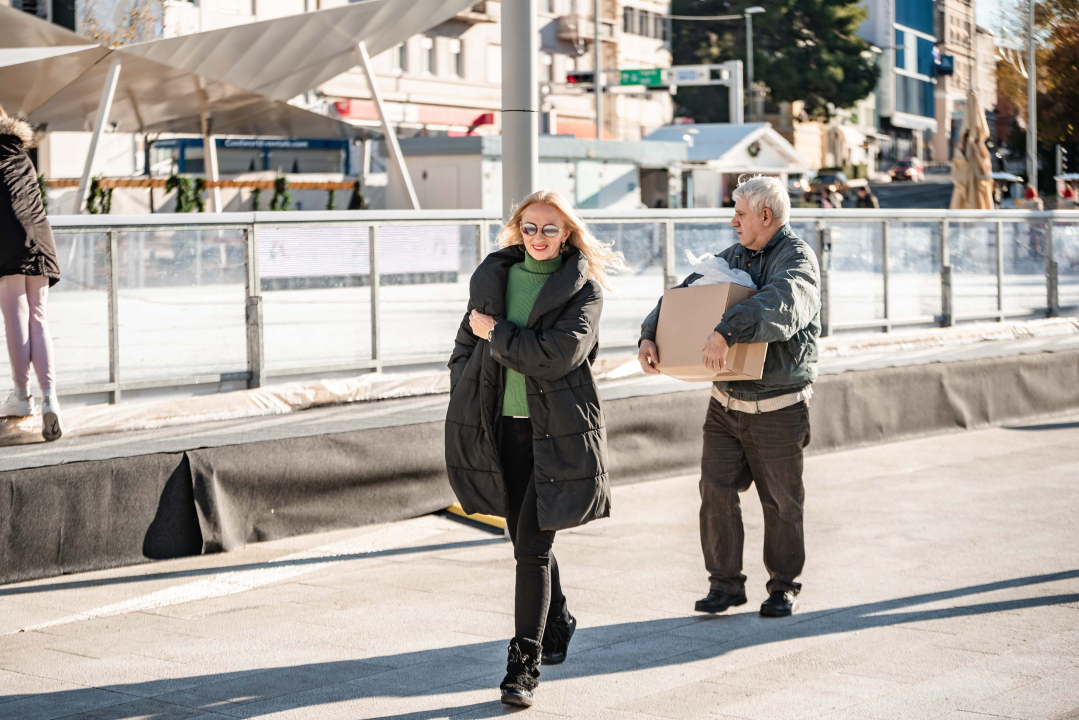 FOTO Đir po gradu, srijeda 6. prosinca